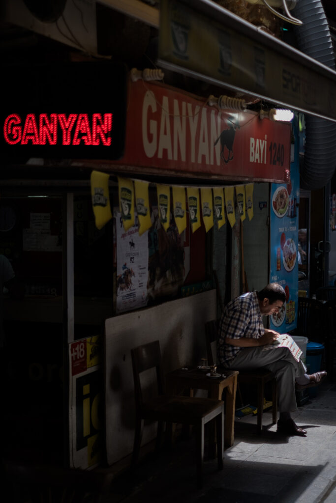 Turkey: Between Continents