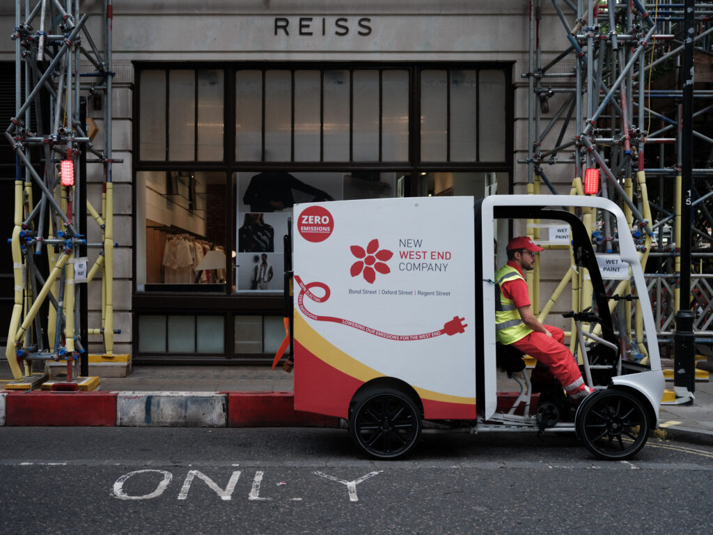 UK: Cityscapes to Landscapes