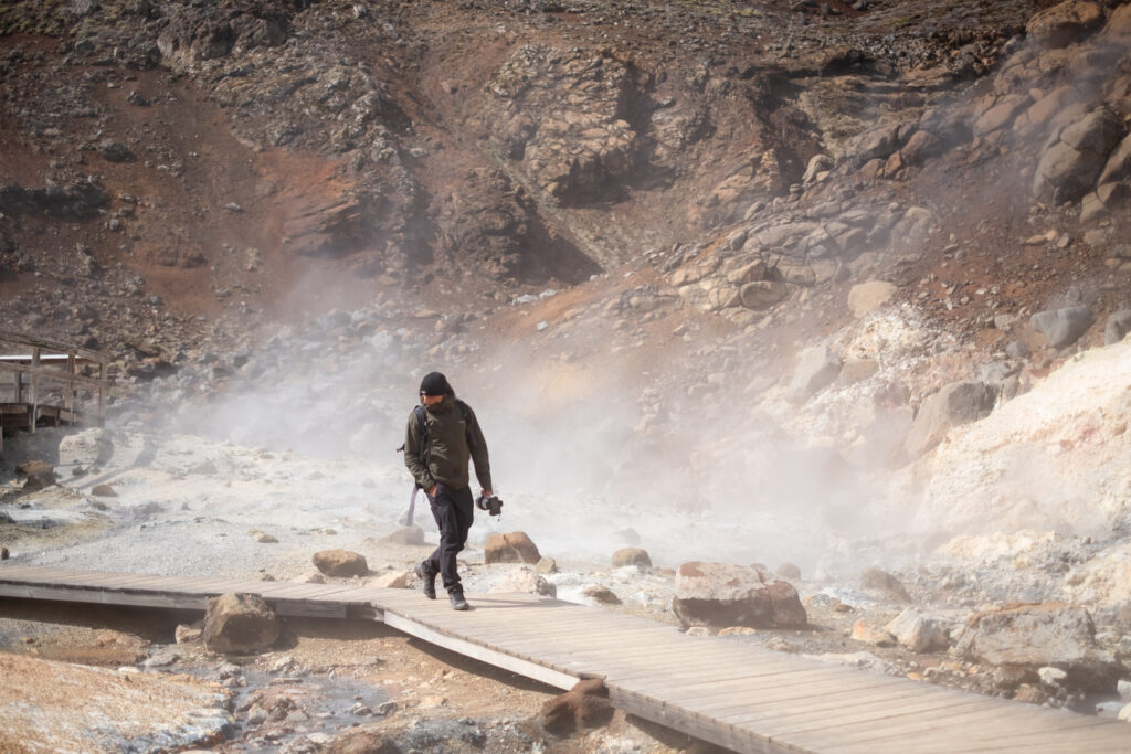 Iceland: The land of Volcanoes