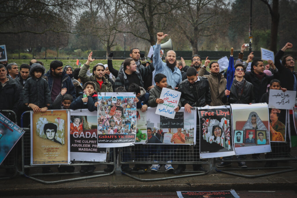 Libya’s Uprising: Arab Spring