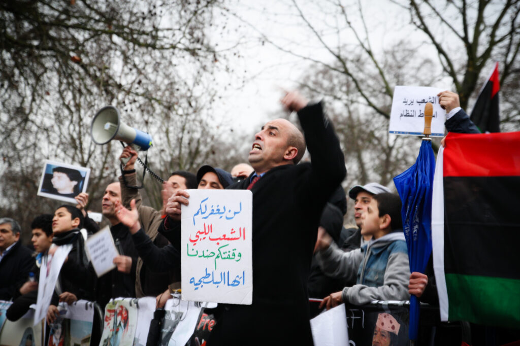 Libya’s Uprising: Arab Spring