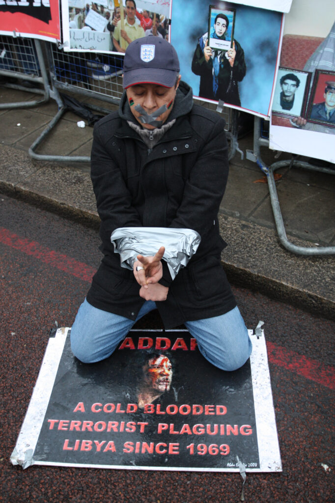 Libya’s Uprising: Arab Spring