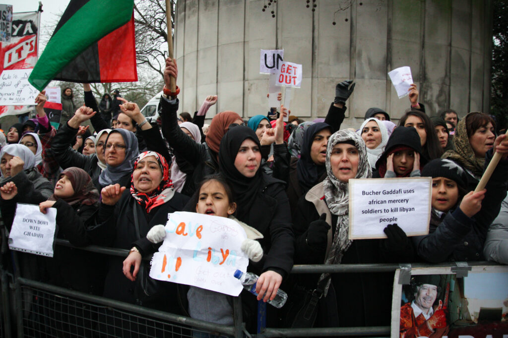 Libya’s Uprising: Arab Spring