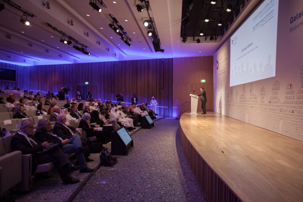 Qatar Biobank Precision Medicine: Visual Documentation