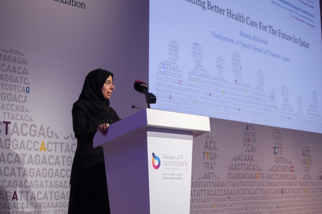 Qatar Biobank Precision Medicine: Visual Documentation