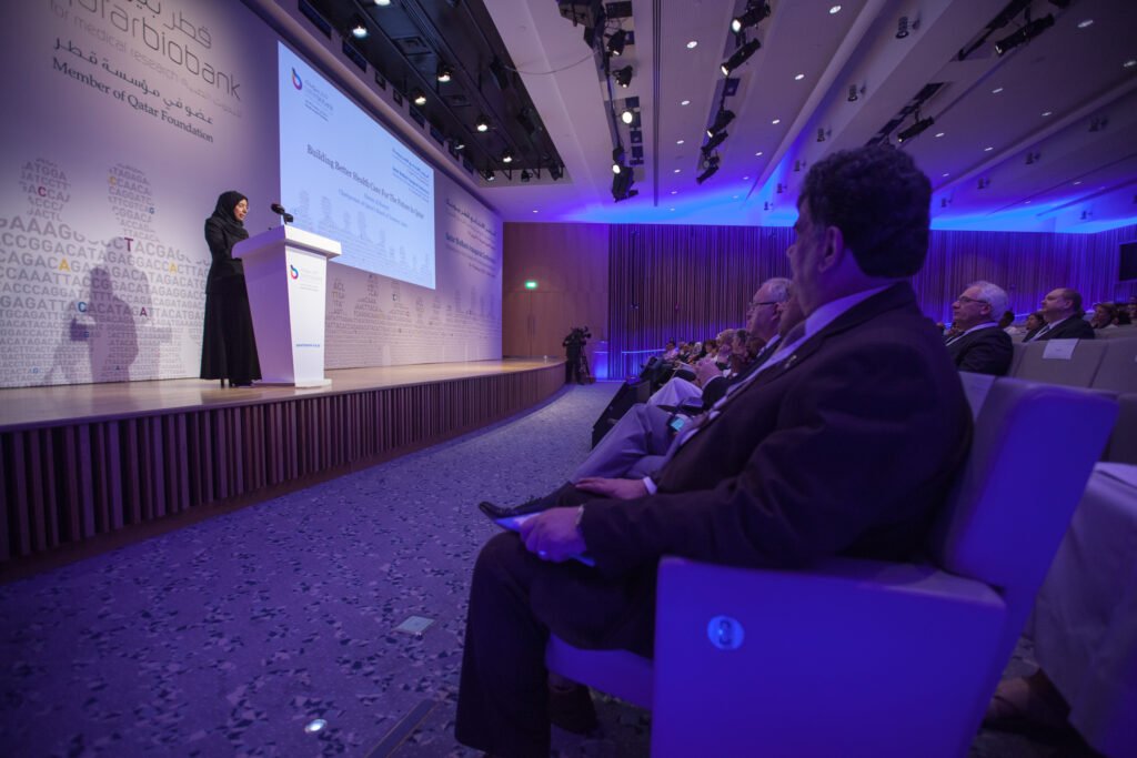 Qatar Biobank Precision Medicine: Visual Documentation