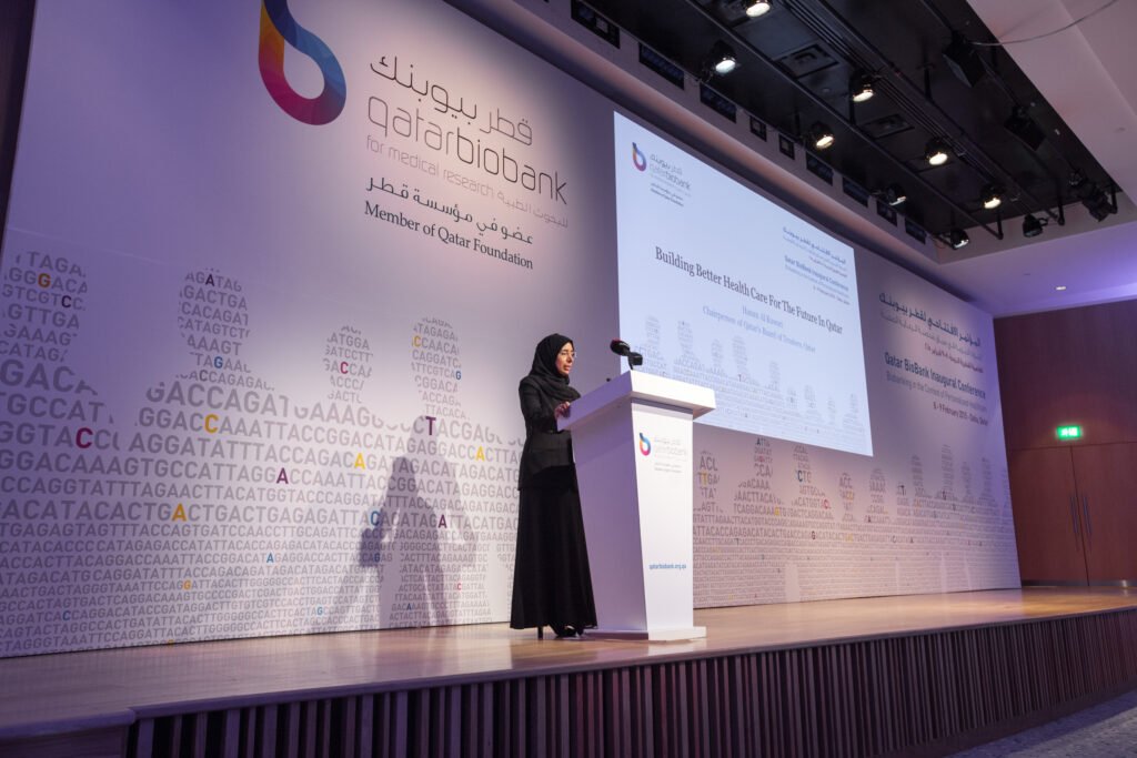 Qatar Biobank Precision Medicine: Visual Documentation