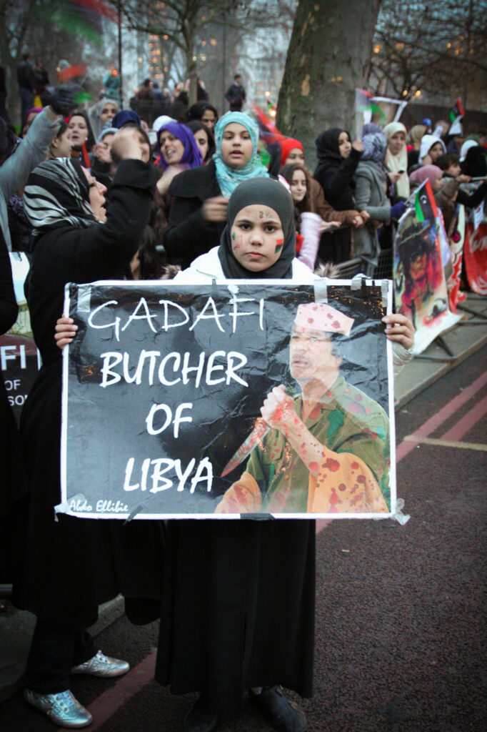 Libya’s Uprising: Arab Spring