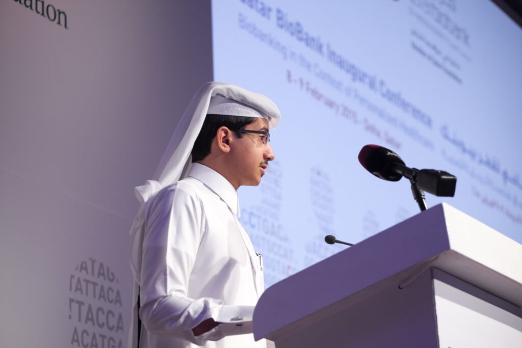 Qatar Biobank Precision Medicine: Visual Documentation