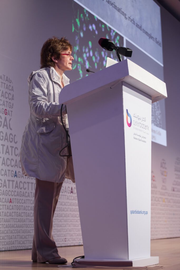 Qatar Biobank Precision Medicine: Visual Documentation