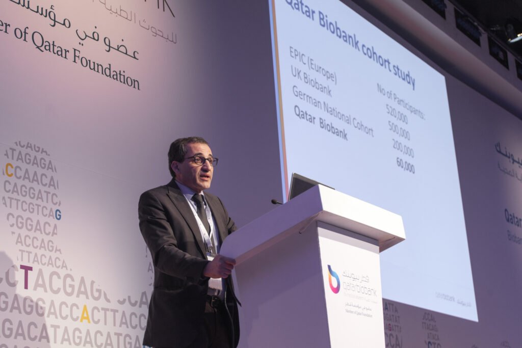 Qatar Biobank Precision Medicine: Visual Documentation
