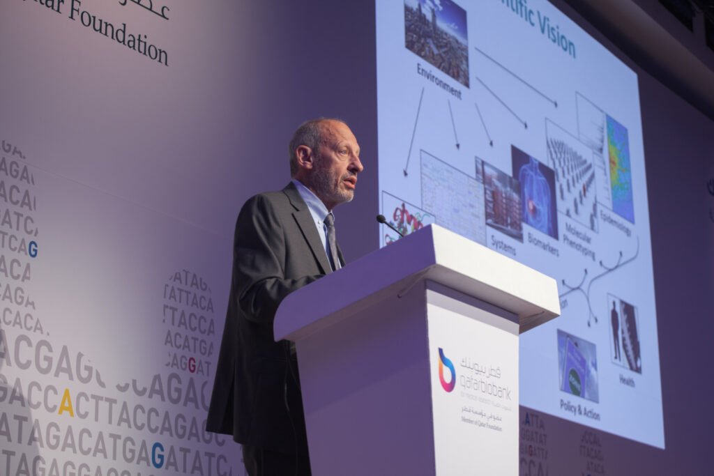 Qatar Biobank Precision Medicine: Visual Documentation
