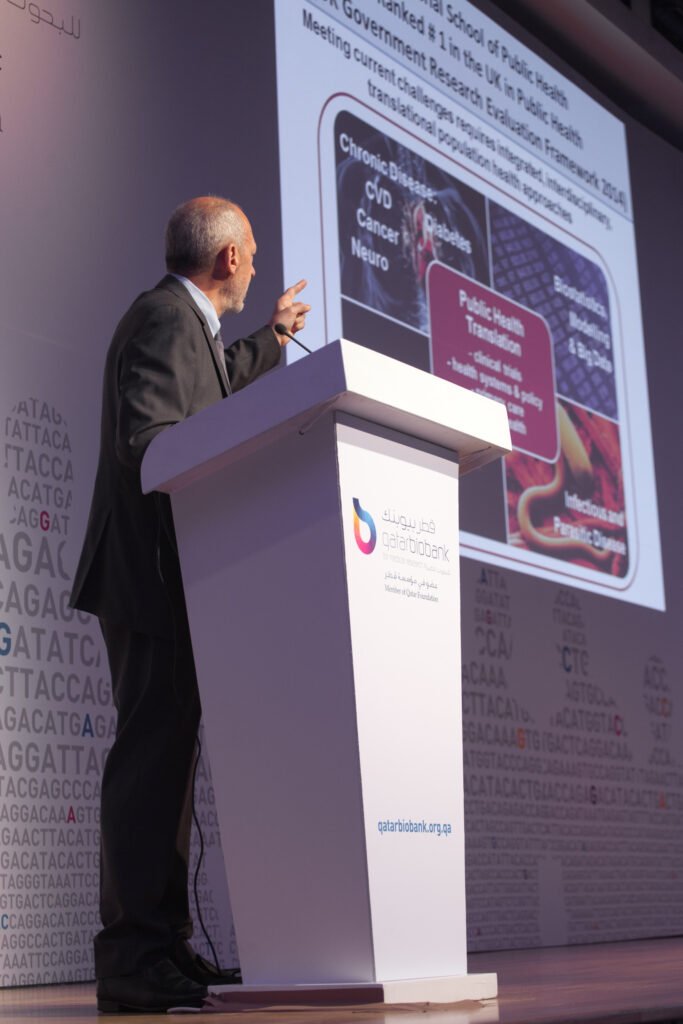 Qatar Biobank Precision Medicine: Visual Documentation