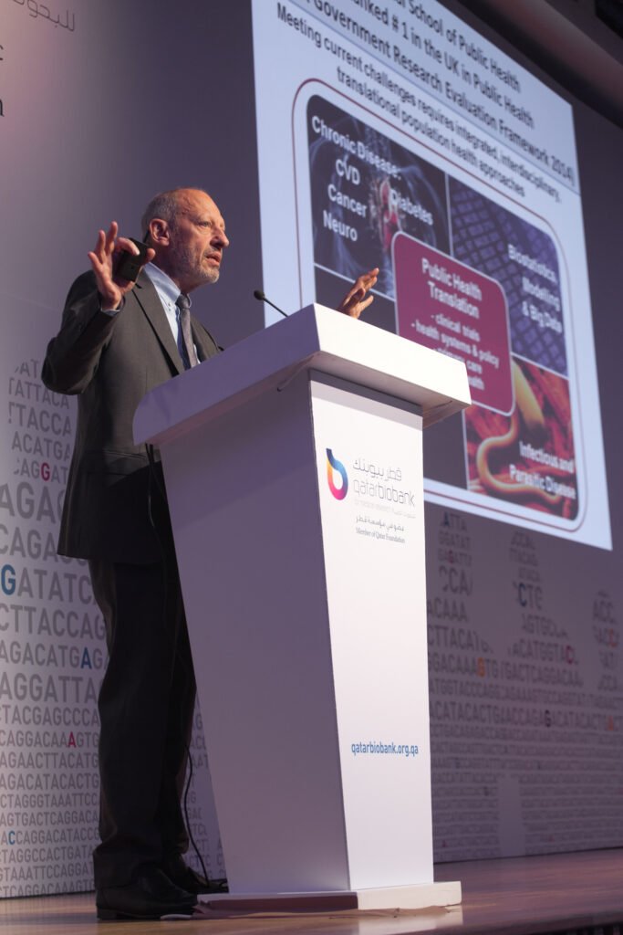 Qatar Biobank Precision Medicine: Visual Documentation