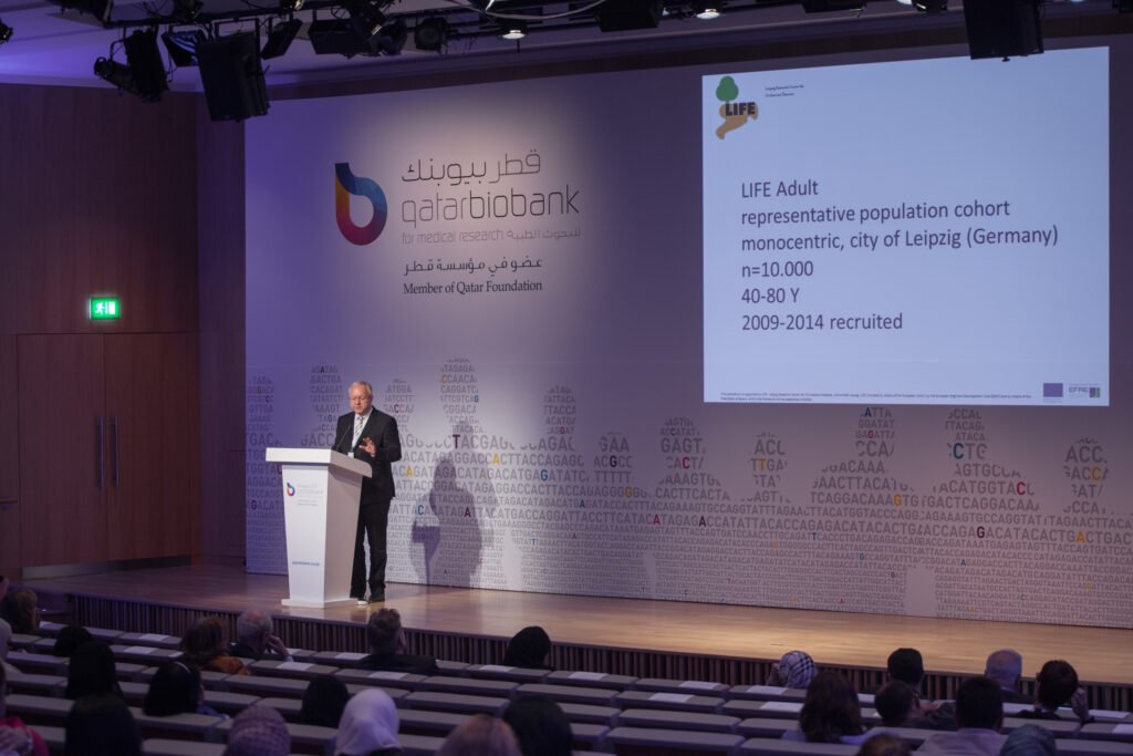 Qatar Biobank Precision Medicine: Visual Documentation