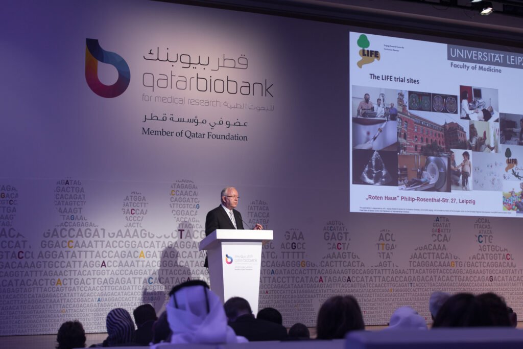 Qatar Biobank Precision Medicine: Visual Documentation