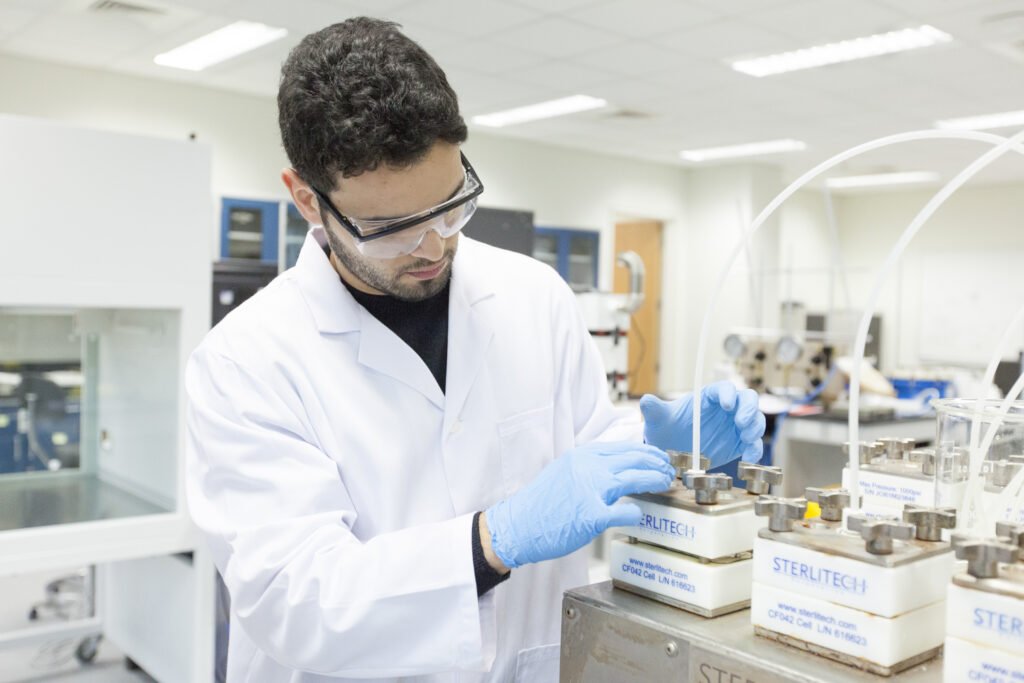 QEERI Green Energy Research Photography