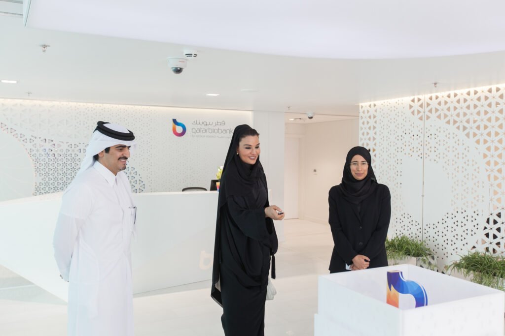 Qatar Biobank Precision Medicine: Visual Documentation