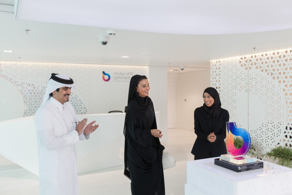 Qatar Biobank Precision Medicine: Visual Documentation