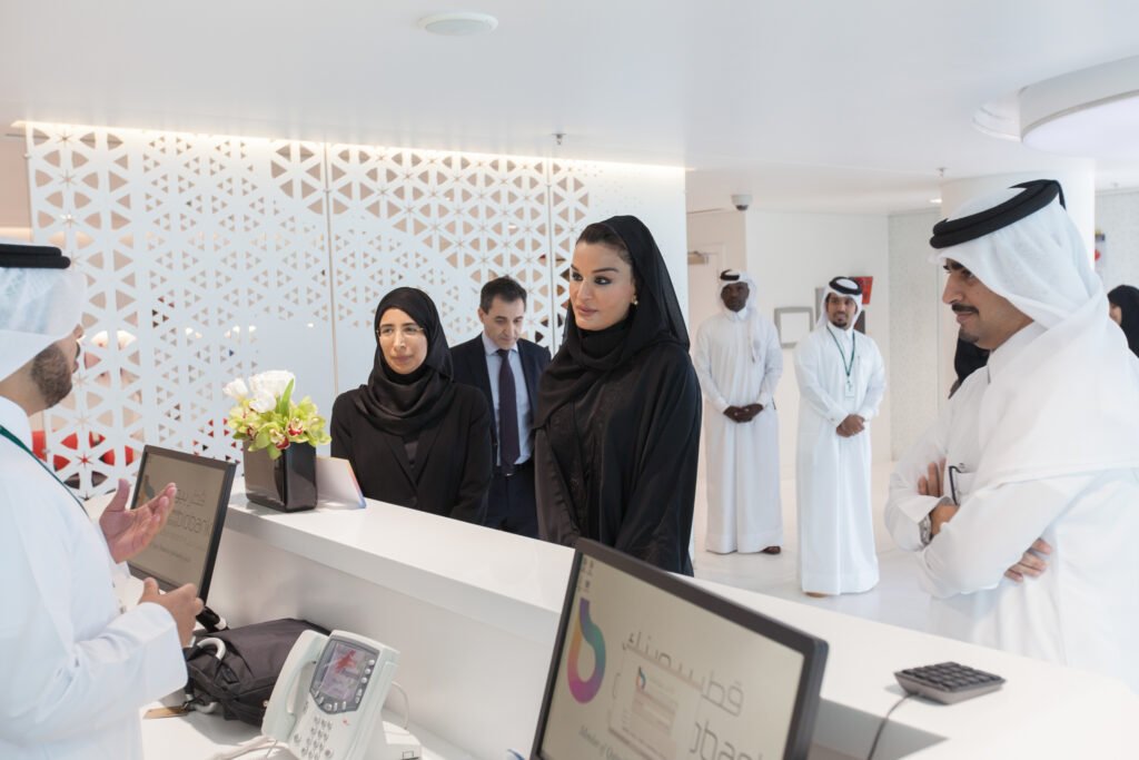 Qatar Biobank Precision Medicine: Visual Documentation
