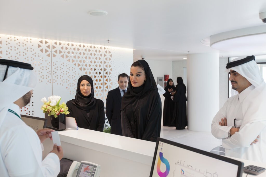 Qatar Biobank Precision Medicine: Visual Documentation