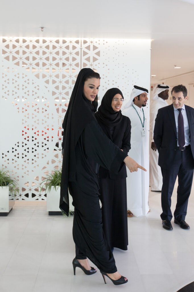 Qatar Biobank Precision Medicine: Visual Documentation