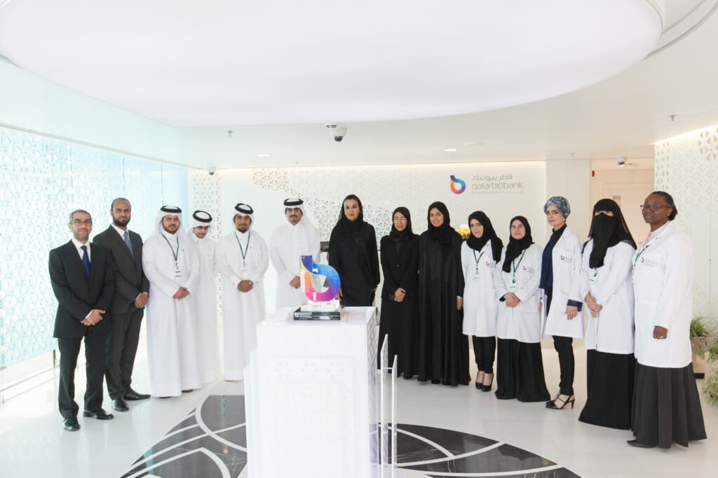 Qatar Biobank Precision Medicine: Visual Documentation