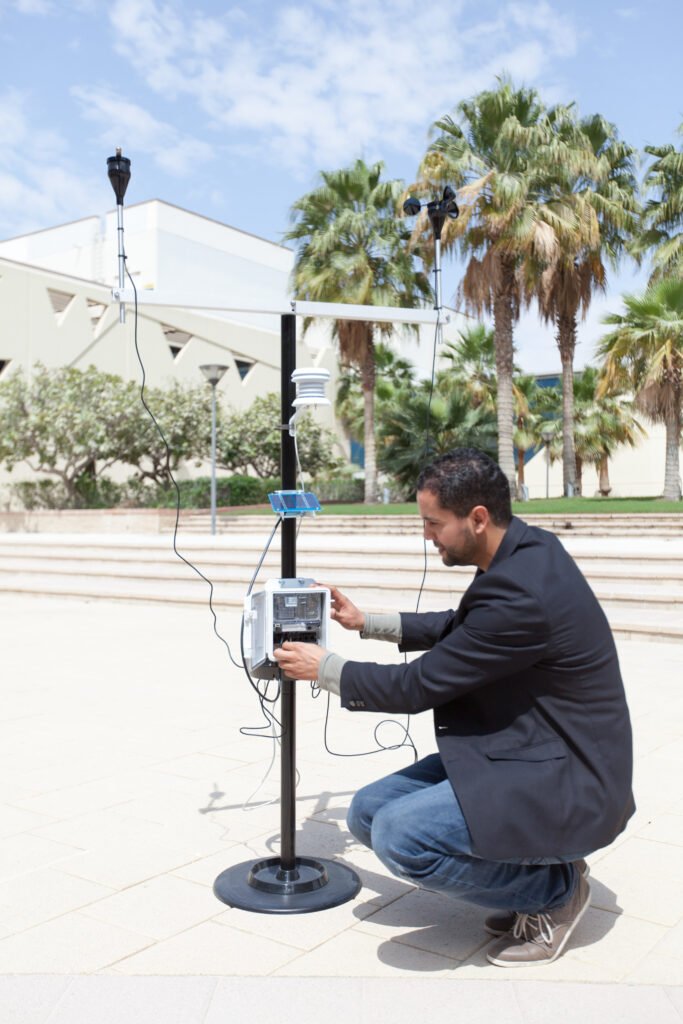 QEERI Green Energy Research Photography