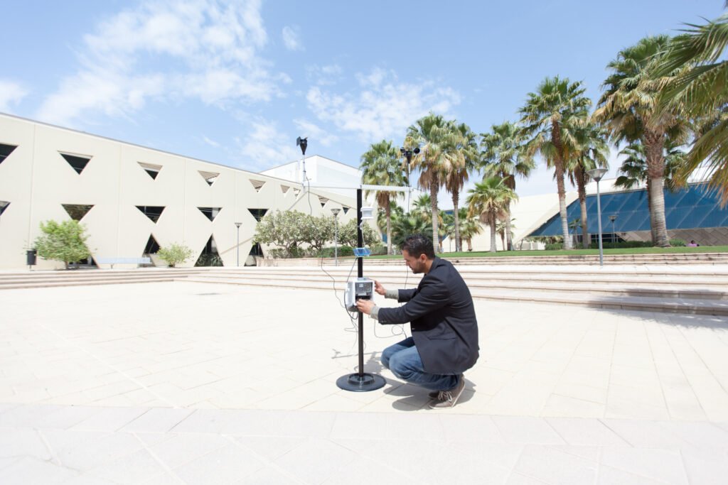 QEERI Green Energy Research Photography