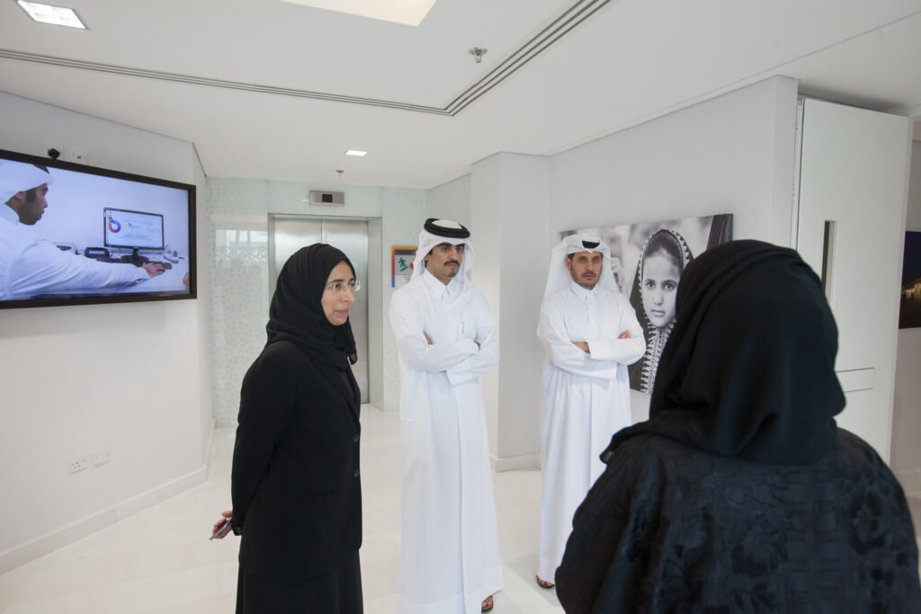 Qatar Biobank Precision Medicine: Visual Documentation