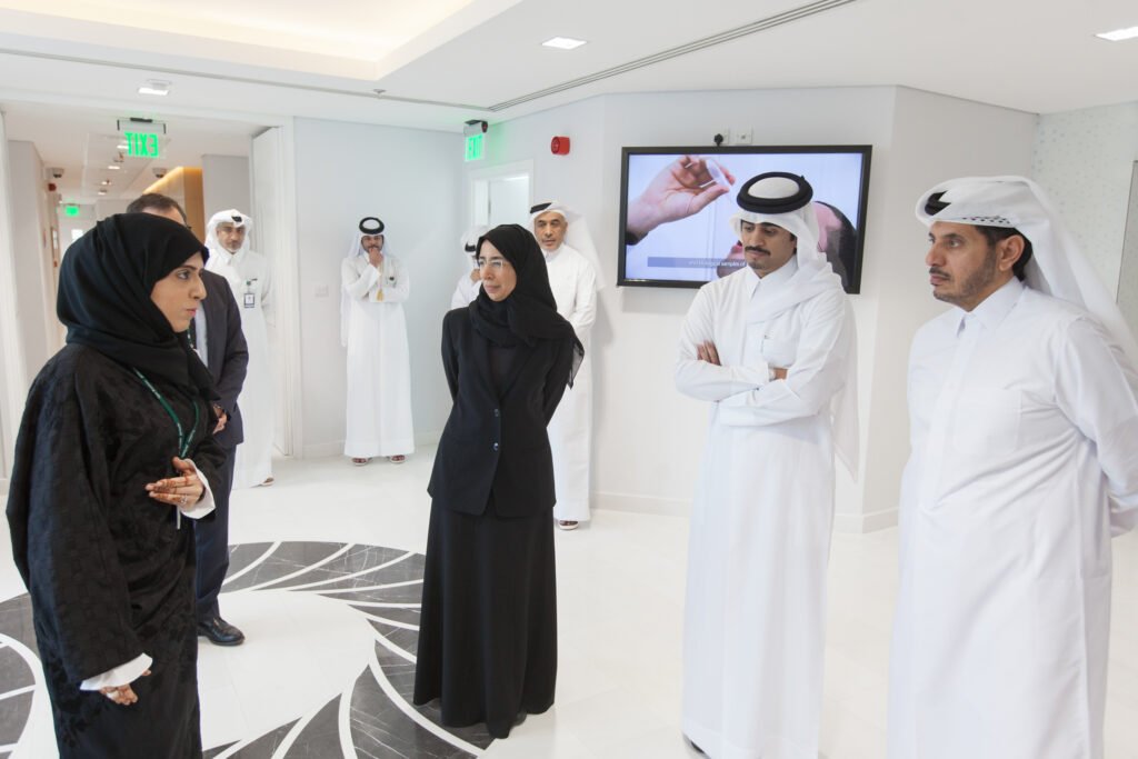 Qatar Biobank Precision Medicine: Visual Documentation