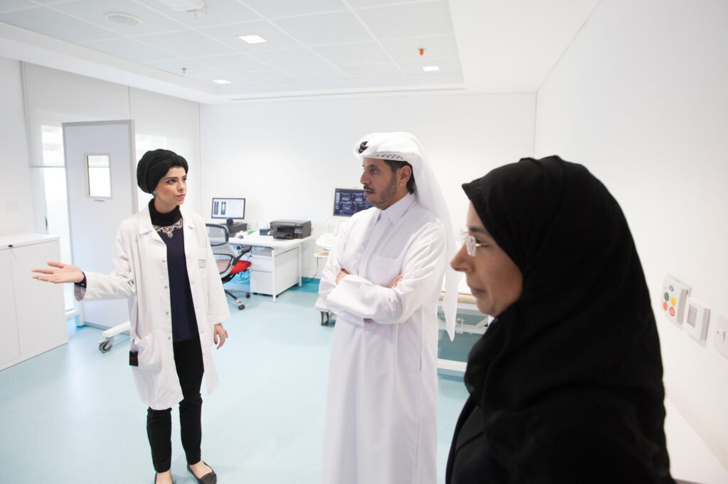 Qatar Biobank Precision Medicine: Visual Documentation