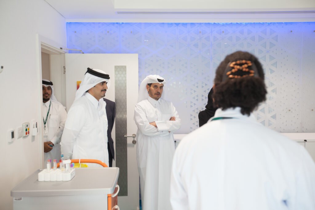 Qatar Biobank Precision Medicine: Visual Documentation