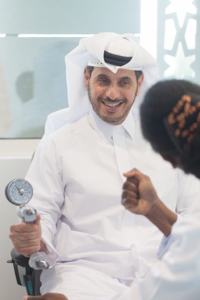 Qatar Biobank Precision Medicine: Visual Documentation