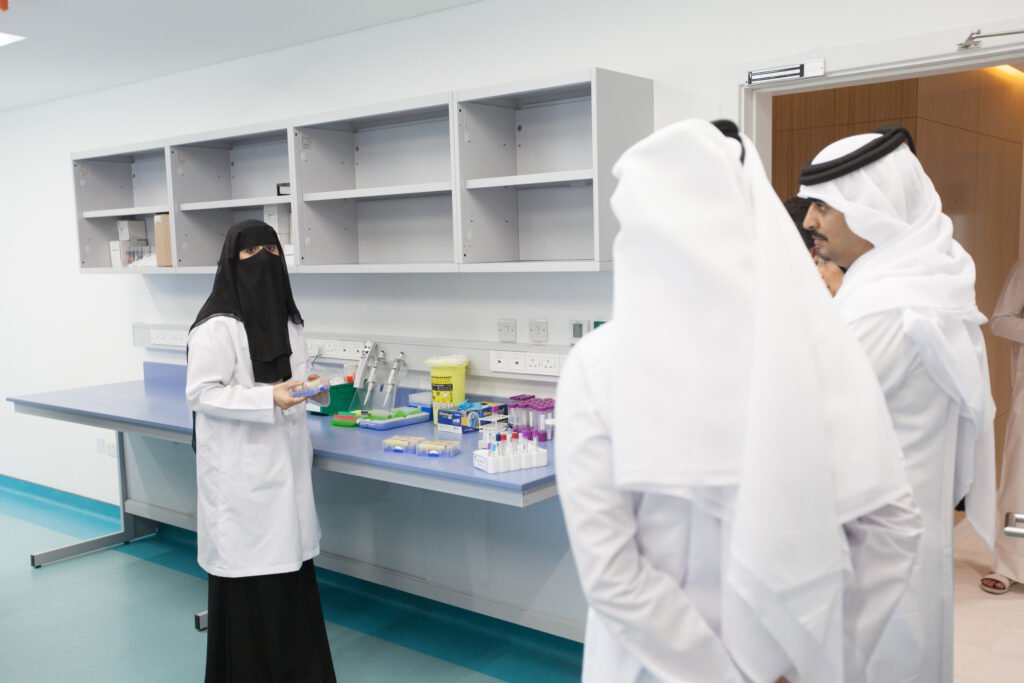 Qatar Biobank Precision Medicine: Visual Documentation