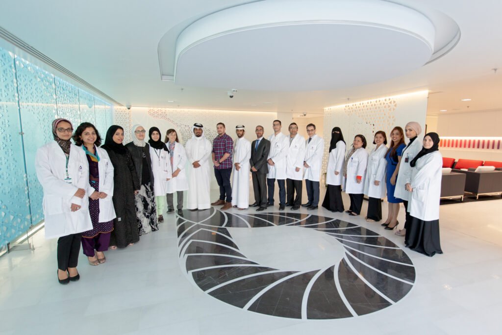 Qatar Biobank Precision Medicine: Visual Documentation
