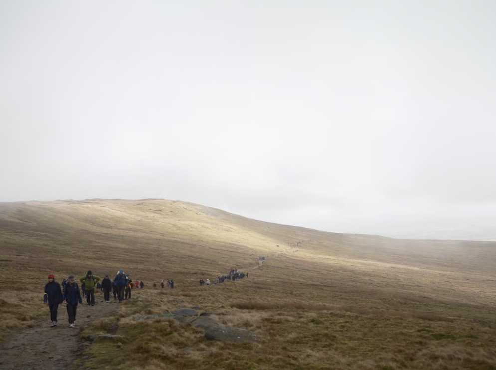 The Muslim Hikers, documentary photography, hiking