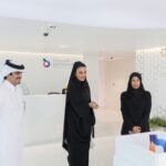 Her Highness Sheikha Moza bint Nasser, Chairperson of Qatar Foundation for Education, Science and Community Development (QF), officially opened the Qatar Biobank building in Hamad Medical City.