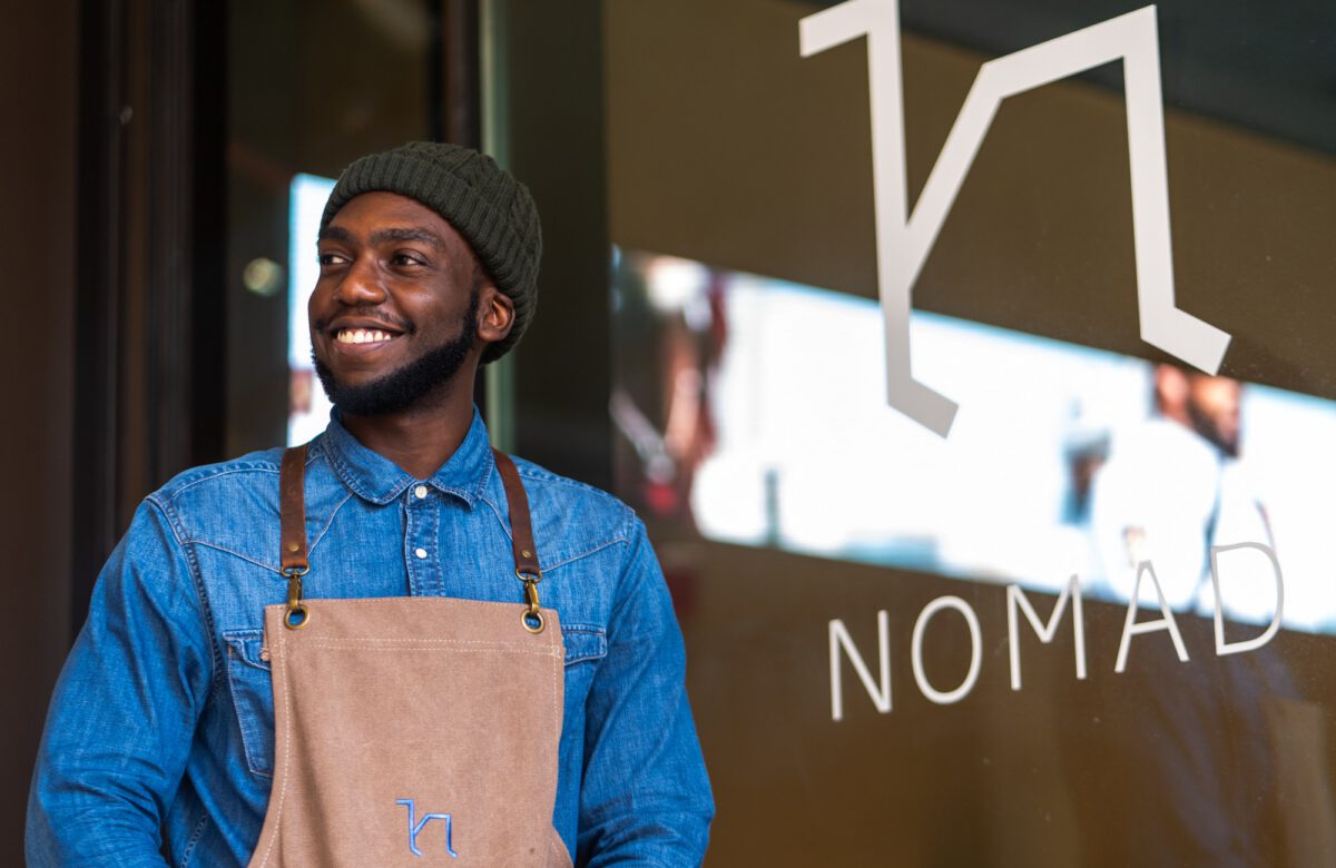 NOMAD Coffee barista, Doha, Qatar, Msheireb