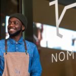 NOMAD Coffee barista, Doha, Qatar, Msheireb