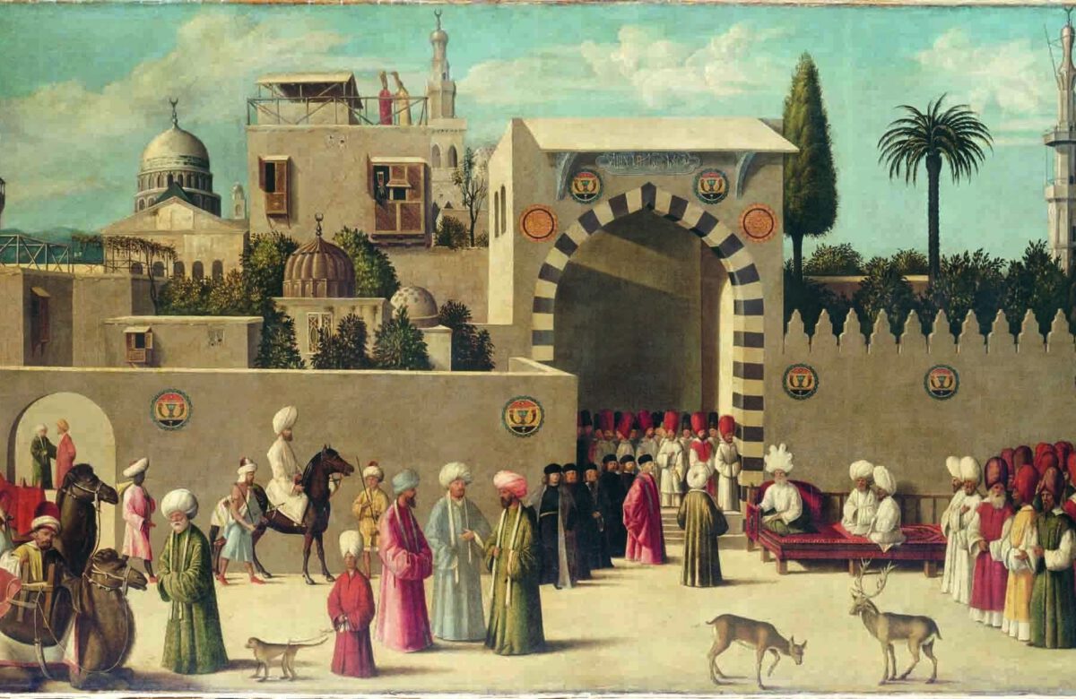 The Reception of the Ambassadors in Damascus, 1511
