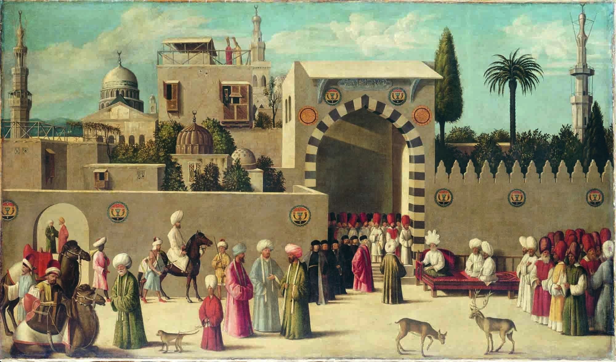 The Reception of the Ambassadors in Damascus, 1511