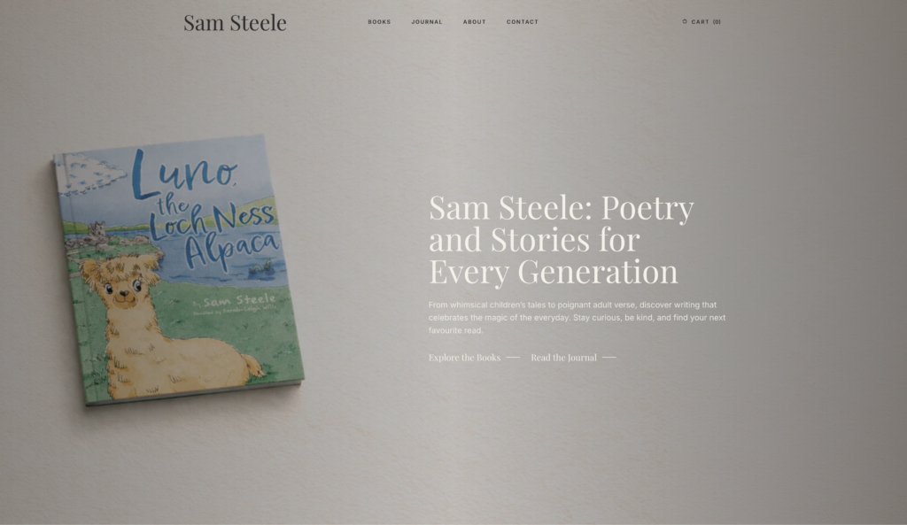 Building a New Digital Home for a Highland Poet