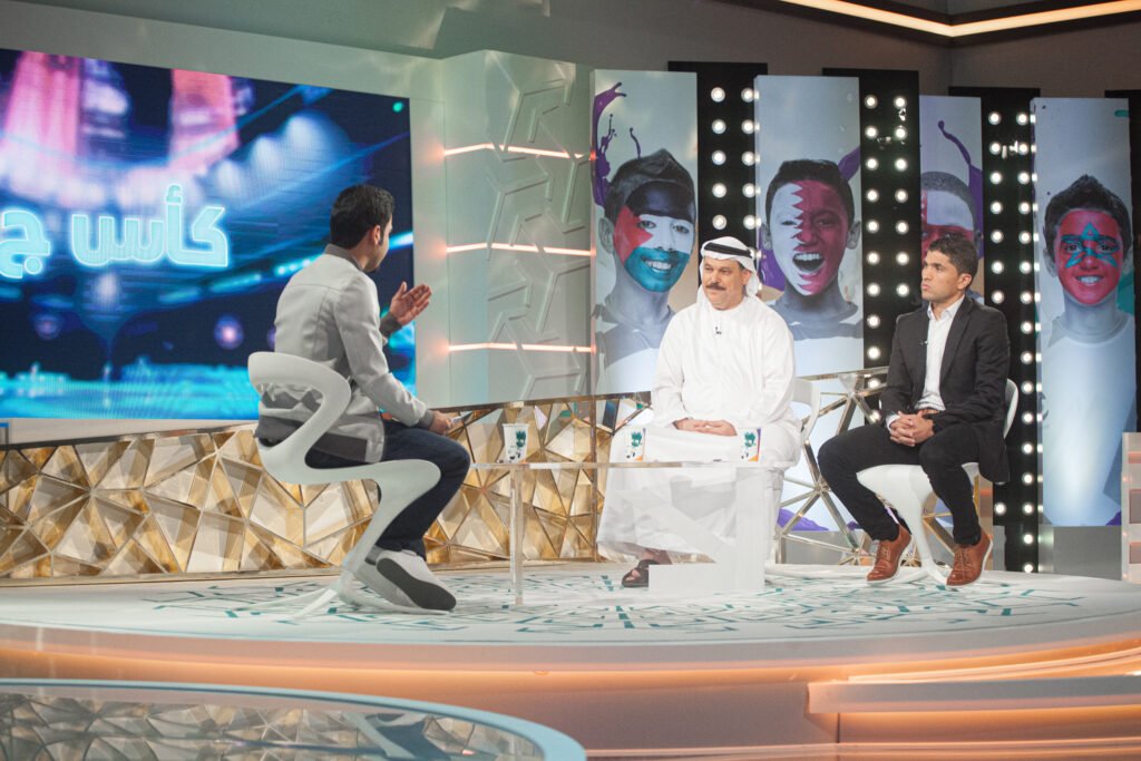 Jeem Cup Studio Production Doha - Pillar Image